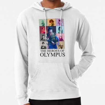 Heroes Of Olympus Eras Hoodie