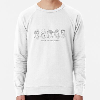 Unleash Your Inner Goddess Sweatshirt