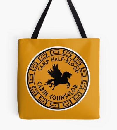 Camp Half Blood Counselor Badge Tote Bag