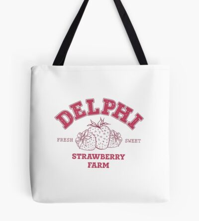 Delphi Strawberry Farm Percy Jackson Tote Bag