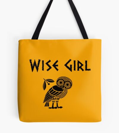 Wise Girl Annabeth Chase Tote Bag