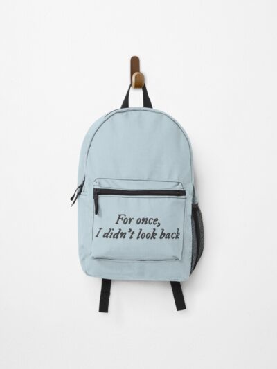 Percy Jackson Quote Backpack