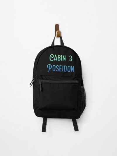 Cabin 3 Poseidon Backpack