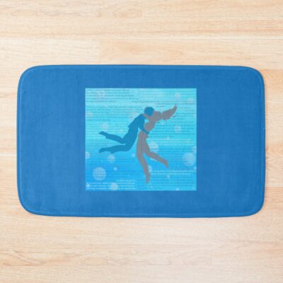Percabeth Quotes Bath Mat