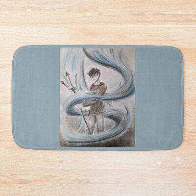 Dark Percy Bath Mat