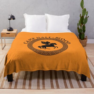 Camp Halfblood Chronicles Branches Throw Blanket