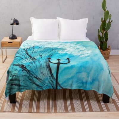 Percy Jackson Soft Demigod Throw Blanket