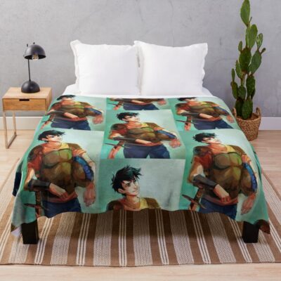 Percy Jackson Premium Mythology Throw Blanket