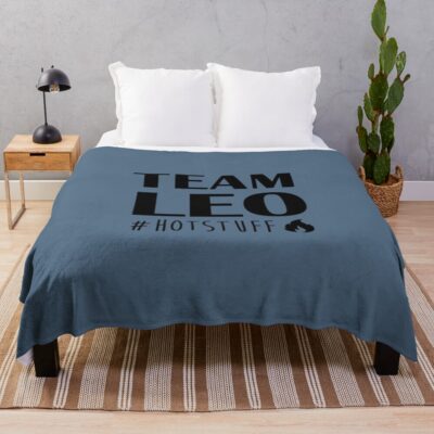 Team Leo Valdez Percy Jackson Heroes Of Olympus Throw Blanket