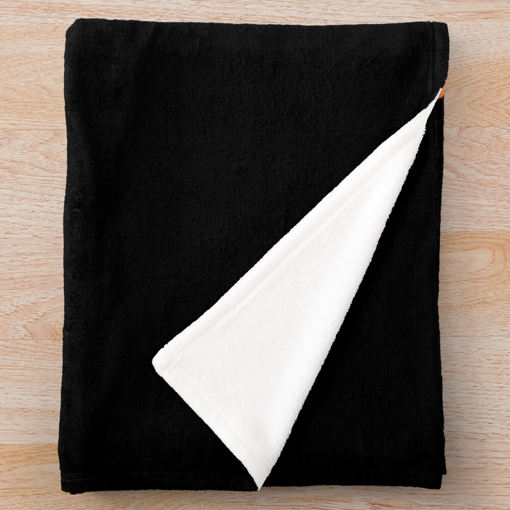 Percy Jackson Camp Half Blood Rainbow Logo Throw Blanket - Image 2