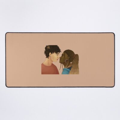 Percabeth Percy Jackson And Annabeth Chase Mouse Pad