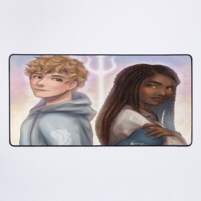 Percy And Annabeth Mouse Pad