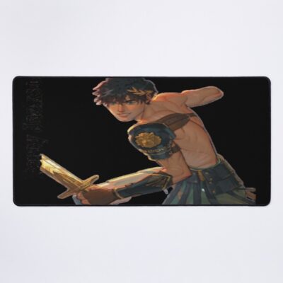 Percy Jackson Aesthetic Camp Half-Blood Mouse Pad