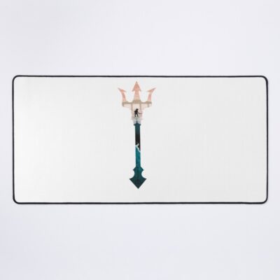 Percy Jackson Trident Mouse Pad