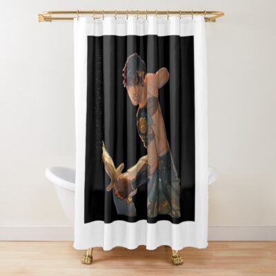 Percy Jackson Shower Curtain