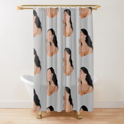 Silena Beauregard Shower Curtain