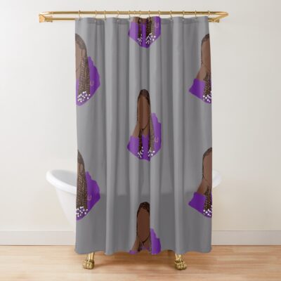Hazel Levesque Shower Curtain