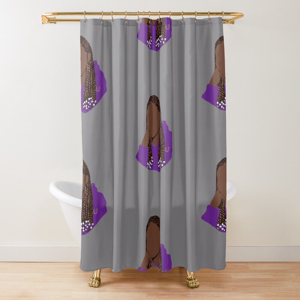Hazel Levesque Shower Curtain