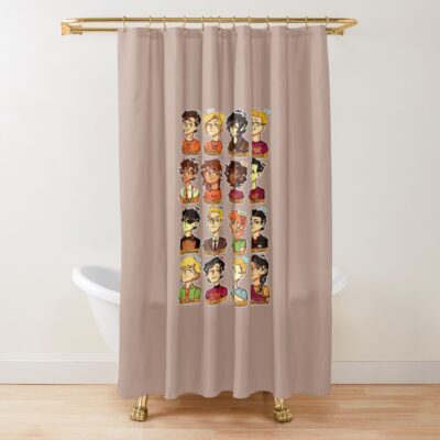 Pjo Hoo Shower Curtain