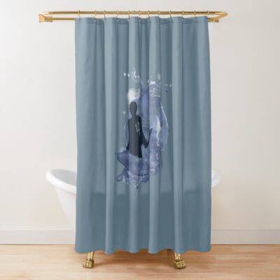 Lightning Thief Percy Shower Curtain