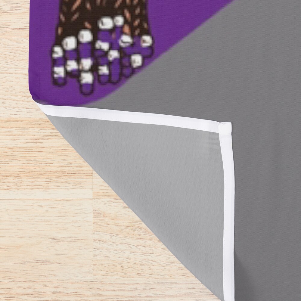 Hazel Levesque Shower Curtain - Image 2