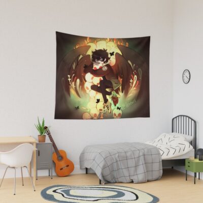 Comfort In Darkness Tapestry