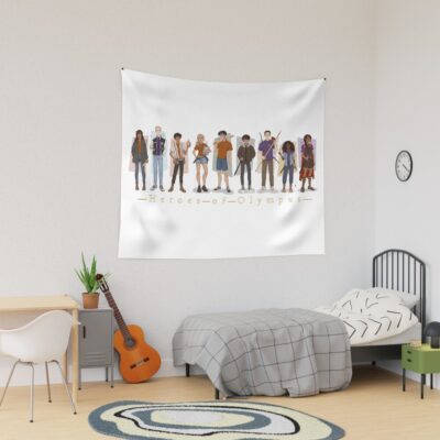 Heroes Of Olympus Tapestry