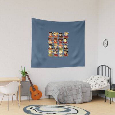 Pjo Hoo Tapestry