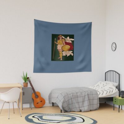 Goddess Of War Tapestry