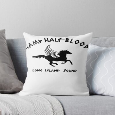 Camp Half Blood Throw Pillow