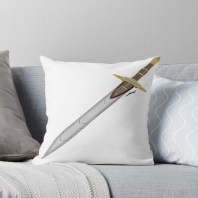 Percy Jackson Riptide Throw Pillow