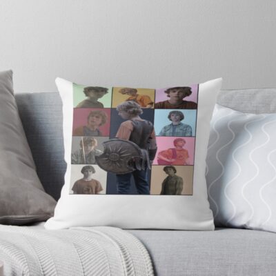 Percy Jackson The Eras Tour Throw Pillow