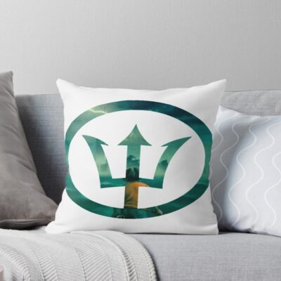The Lightning Thief Throw Pillow